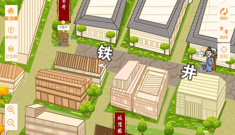 万山智慧景区：手绘地图与语音导览的完美融合